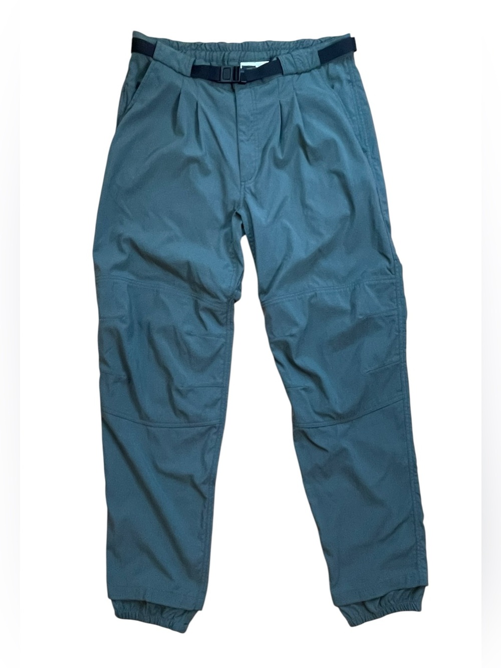 Vintage 90s North Face Trek Pants Gorpcore Cargo Gaiter Hiking Green NOS NWT